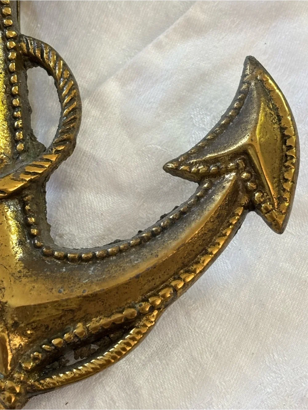 Brass Anchor Wall Decor - PETERS